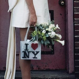 Susan Alexandra I LOVE NY Bag (Clear)